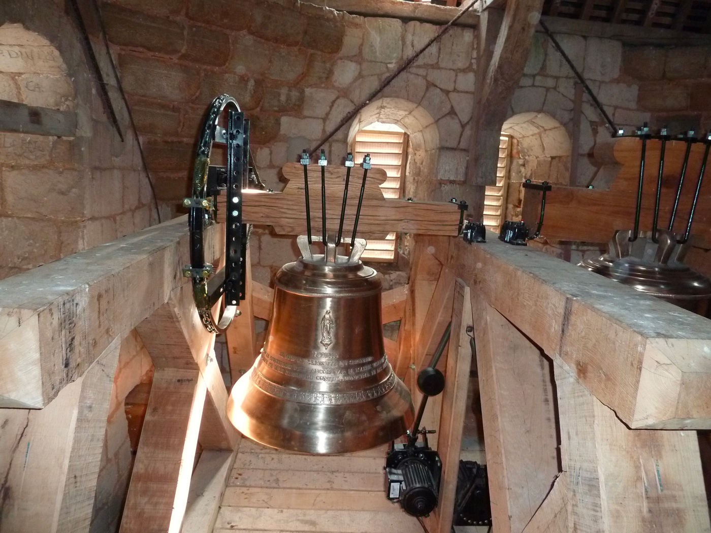 beffroi cloche église