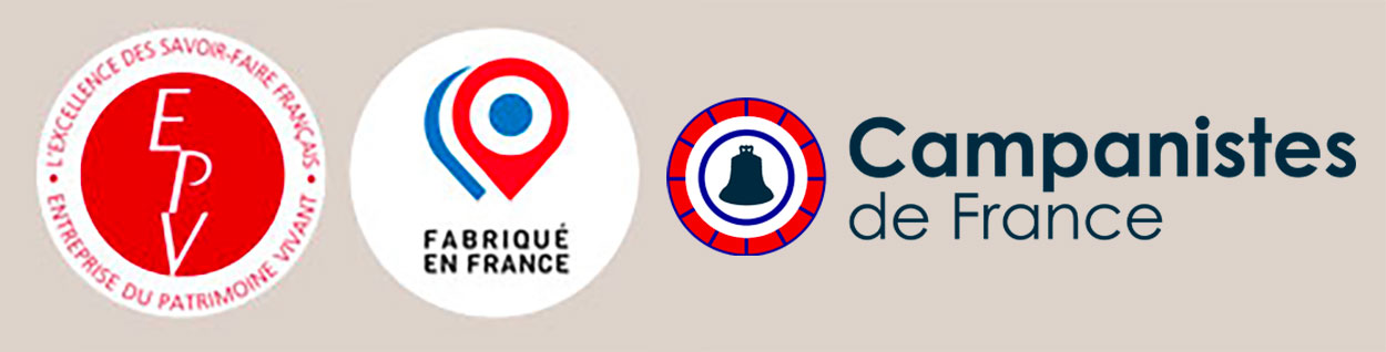 qualifications campanaires : epv, campanistes de France, fabriqué en France